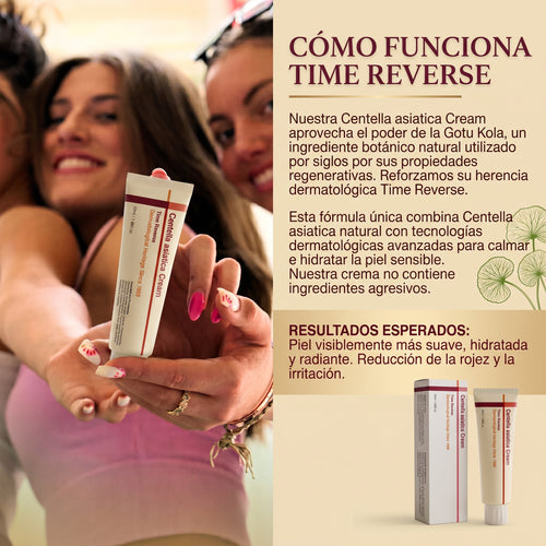 Crema Time Reverse - Absorción Rápida 50g